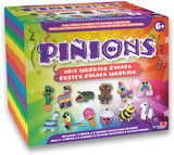 New Pinions - Mini Surprise Pinata with Cute Candy Shaped Erasers Inside! Bee! Box has damage, contents are perfect!