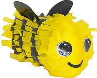 New Pinions - Mini Surprise Pinata with Cute Candy Shaped Erasers Inside! Bee! Box has damage, contents are perfect!