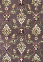 Satsuma Plum/Beige/Green Area Rug by Charlton Home, 2 ft 3 inch X 3 ft 3 inch! Retails $94 W/Tax!