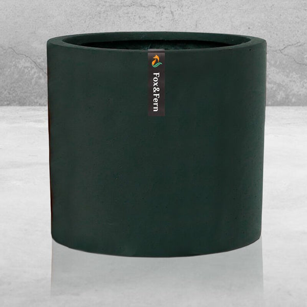 New Wayfair Arlmont & co. Werner Polystone Pot Planter, Black, 10", Retails $132+