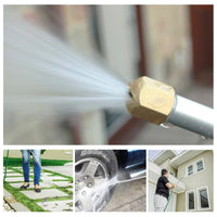 Brand new in package! Power Washer Wand; super charges the water from your gardening hose!