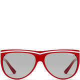 Quay Hollywood Nights Sunglasses - Red / Smoke Lens