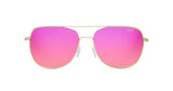 Nordstrom Quay Australia Pink Mirrored Aviator Sunglasses, Retails $89+