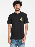 New Santa Cruz x SpongeBob Hand T-Shirt - Black Sz M, Mens