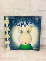 Brand new Tracey Moroney's When I'm Feeling..Scared Paperback, 18 Pages! Well written, explain the feeling well with just enough sufficient and appropriate content and vocabulary for young children.