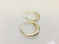 Nordstrom's Item! Women's great Quality Silver Hoop Earrings!