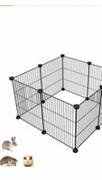 SIMPDIY Pet Playpen Kennel AD-CTGW for Small Animals 32 X 7 X 44 New in Box