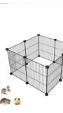 SIMPDIY Pet Playpen Kennel AD-CTGW for Small Animals 32 X 7 X 44 New in Box