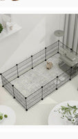 SIMPDIY Pet Playpen Kennel AD-CTGW for Small Animals 32 X 7 X 44 New in Box