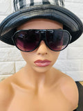 New Rep Designer Sunglasses, 400 UV Protection! Stylish Gradient Lenses! SJ7094BLK, Retails $40+