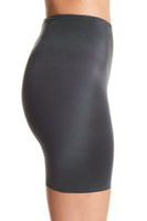 SPANX Slimplicity Mid-Thigh Shorts in Steel Grey, Sz S! Retails $80+