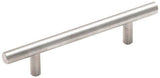 New in package! Set of 10 (6.13 Inch Long) Great quality heavy duty Amerock Carbon Steel Bar Pulls 3-3/4 Inch (96mm) Centre to Centre Pull - Sterling Nickel Model # BP19011CSG9, Retails $120+