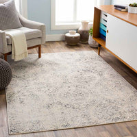Brand new Surya City light Transitional Area Rug - 7-ft 10-in x 10-ft - Rectangular - Charcoal! Retails $430 W/Tax!