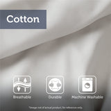 Brand new in package! Great Quality Wayfair Harbor House Suzanna Cotton & Chenille Duvet Cover Full/Queen Size - Taupe , Medallion Duvet Cover Set – 3 Piece – Cotton! Retails $270+