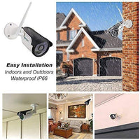 New SV3C HD 960P WiFi Wireless Security Camera Outdoor, Aluminum Metal Housing, Motion Detection Alarm/Recording, Support Max 64GB SD Card(Not Included), Home Security Surveillance IP Camera