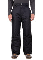 New with tags! Swiss Tech Men's Insulated Ski Pants, Deep Black, Sz M!