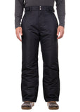 New with tags! Swiss Tech Men's Insulated Ski Pants, Deep Black, Sz M!