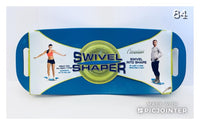 Brand new Swivel shaper exercise board! Designed to be used by people of varying ages and body types. The board can support up to 400lbs. Retails $43+ On Sale!
