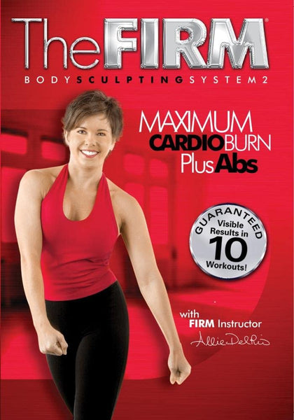 Brand new The Firm: Maximum Cardio Burn Plus Abs DVD, Sealed!