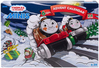 Thomas and Friends MINIS Advent Calendar 2019! Includes 24 Mini engines with special designs! Retails $70+