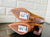 Item shows light use, 1 lace the leather has come off,AUTHENTIC TORY BURCH LILA SUEDE SCRUNCH ANKLE BOOTS, Sz 6M,Colour Rhum, Retails $595+ view all photos before bidding, still great boots!