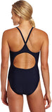 New TYReco Sport Women's Solid Diamondback Swimsuit, Black, Sz 36 (L) Retails $62+