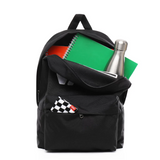 NEW KIDS NEW SKOOL BACKPACK (8-14+ YEARS) VANS! BLACK & WHITE