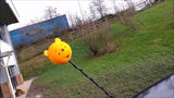 New Access All Areas WINNIE THE POOH ORANGE BEAR Aerial Antenna Ball Topper for your vehicle, Retails $45+