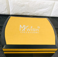 New in Keepsake box! My Wish Men's 3 Piece Gift set! Includes Wallet, Pen & Watch! Watch has new battery!