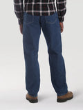 New with tags! WRANGLER® FIVE STAR PREMIUM DENIM RELAXED FIT JEAN IN BLUE RINSE! SZ 34W X 32L