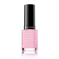 Revlon ColorStay Gel Envy Longwear Nail Polish, with Built-in Base Coat & Glossy Shine Finish, in Pink, 118 Lucky in Love, 0.4 oz