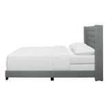 New in box! Wayfair TWIN Platform Bed in Grey, mattress NOT Included! Retail $430