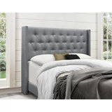 New in box! Wayfair TWIN Platform Bed in Grey, mattress NOT Included! Retail $430