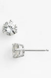 Nordstrom Item! New in gift box! 2ct tw Cubic Zirconia Sterling Silver Earrings Studs - Retails $50+