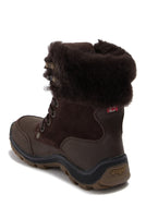 Brand new Women's Pajar Abbie Genuine Sheepskin Lined Waterproof Boot, Dark Brown, Sz 7-7.5! Retails $231+