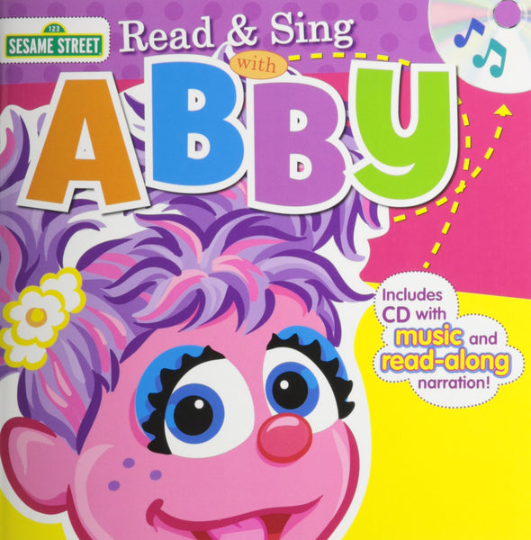 Brand new Sesame Street Read & Sing with Abby! Includes CD with Music & Read Along Narration!