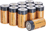 New in box! 24 Pack!! AmazonBasics C Cell Everyday 1.5 Volt Alkaline Batteries - Pack of 24