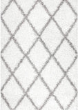 New nuLOOM Trellis Cozy Soft & Plush Shag Accent Rug, 2 Ft X 3 Ft