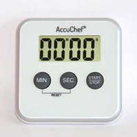 New AccuChef Digital Timer, White! Ideal for cooking or baking