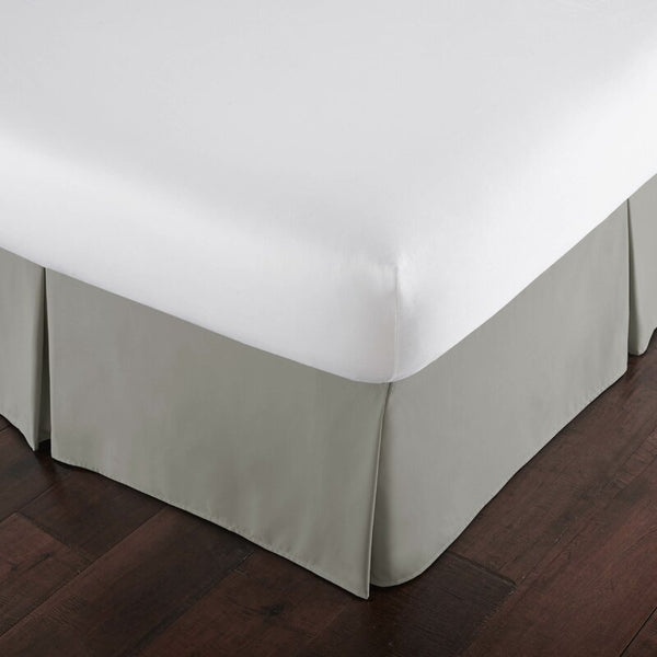 New Wayfair Twin Adair 15" Bed Skirt in Steel Grey!