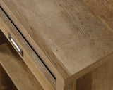 Great Quality Sauder Adept Storage Credenza, Craftsman Oak Finish! Retails $458 W/Tax!
