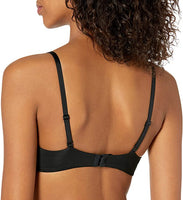 New Amazon Essentials Womens Wireless Support Bra, Black, Sz 34A! Comfortable, full coverage, true to size and good support