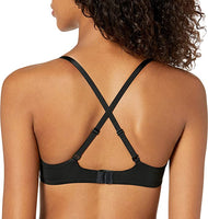 New Amazon Essentials Womens Wireless Support Bra, Black, Sz 34A! Comfortable, full coverage, true to size and good support