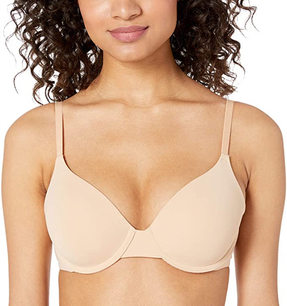 New with tags! Amazon Essentials Women's Classic T-Shirt Bra, Light Pink, Sz 34C!