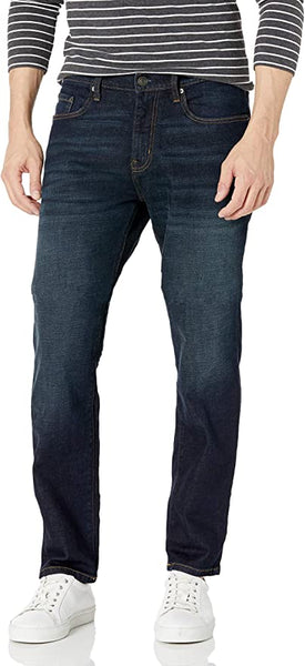 New with tags! Amazon Essentials Men's Athletic-Fit Stretch Jean in rinsed vintage, Sz 40W X 34L