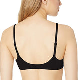New with tags! Amazon Essentials womens Classic T-Shirt Bra, Black, Sz 32D!