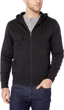 New Amazon Essentials Men's Water-Repellent Thermal-Lined Full-Zip Fleece Hoodie, Black, Sz XXL!