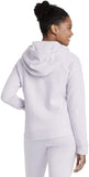 New Women's Fleece Full Zip Hooded Sweatshirt - All in Motion XL NWT LAVENDER Sz XL