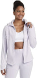 New Women's Fleece Full Zip Hooded Sweatshirt - All in Motion XL NWT LAVENDER Sz XL