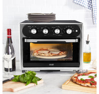 New in box! DASH Chef Series 23L Air Fryer Oven with Accessories! Retails $232+